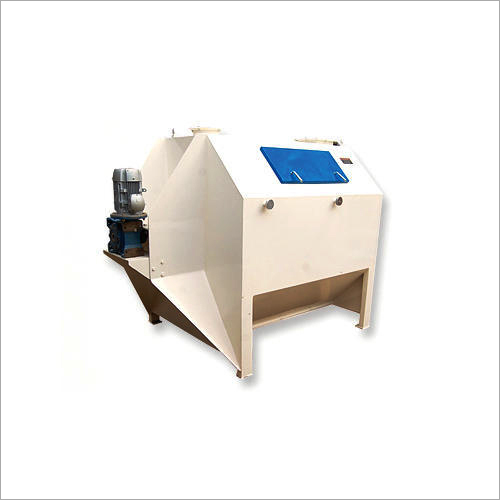 Semi-Automatic Drum Sieve