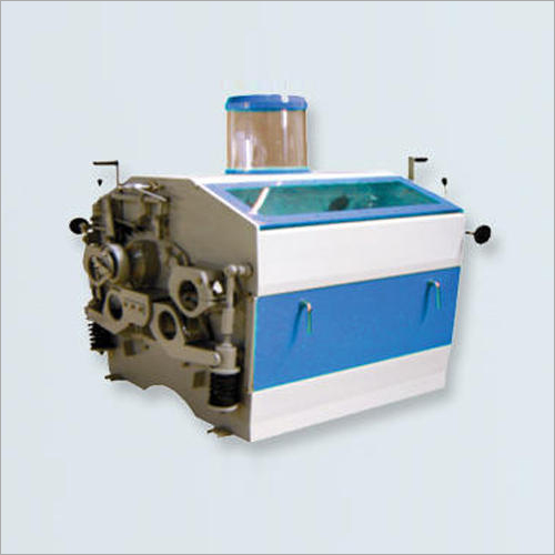 Semi-Automatic Roller Mill Machine